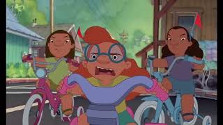 lilo and stitch but every time it says their names it gets faster
