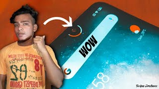 Notch pie application - battery indicator for any smartphone mobile screenshot 4