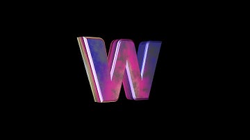 Metallic 3DText Animation - Cinema4d Lite & AfterEffects