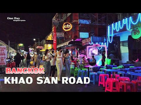 Video: Mugursomas Ceļvedis Dzeršanai Netālu No Khao San Road, Bangkoka - Matador Network