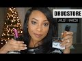 TOP 5 DRUGSTORE MAKEUP PRODUCTS (ALL Under $10) | 2015