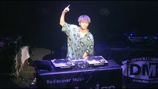 DJ RION 2nd place - DMC JAPAN DJ CHAMPIONSHIP 2023 FINAL supported by Technics