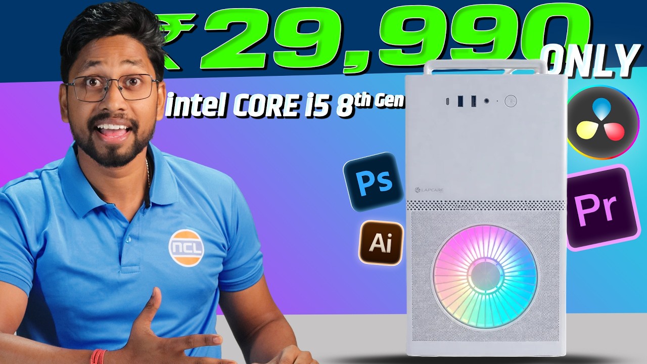 Best PC Build Under ₹30K in 2026 🔥 Intel i5 Budget Computer