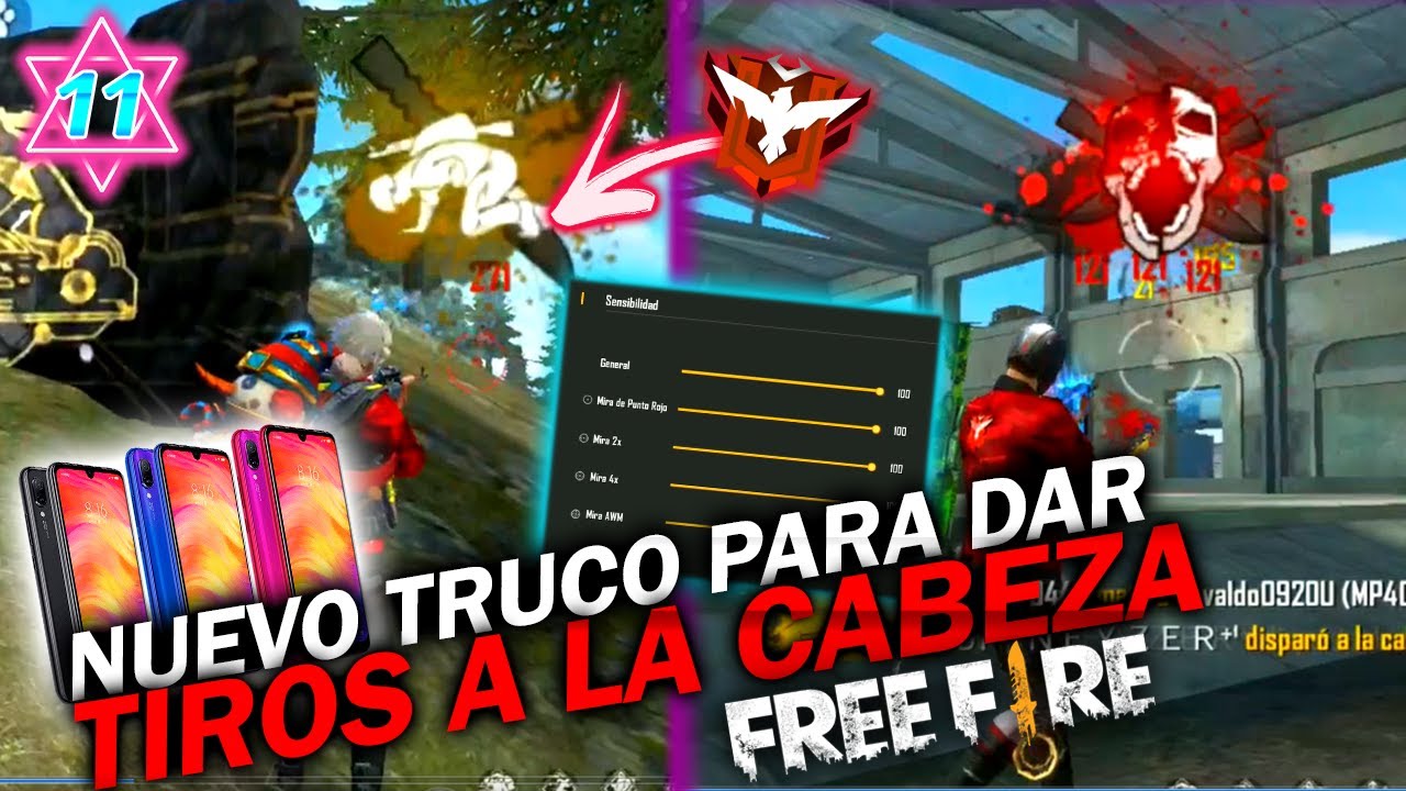 DA TODOS LOS TIROS A LA CABEZANUEVA ACTUALIZACIÓN + [CONFIGURACIÓN