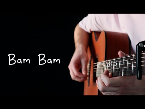Bam Bam - Fingerstyle Guitar Cover - Camila Cabello