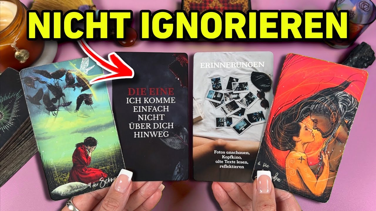 Ein MANN hat heimlich Gefühle für dich... Tarot Liebe