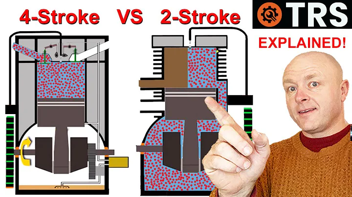 Difference Between 4 Stroke and 2 Stroke Engines  (by Craig Kirkman)