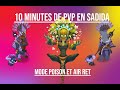 10 MINUTES DE PVP EN SADIDA FULL OPTI 199 !