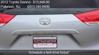 2012 Toyota Sienna XLE for sale in Paterson, NJ 07514 at Fas