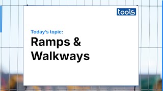Tools™ Shed | Ramps & Walkways | NCC Compliance Codes | BuildingTools.co
