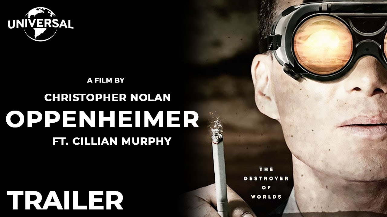 Oppenheimer Trailer (2023) | Cillian Murphy, Christopher Nolan | Concept