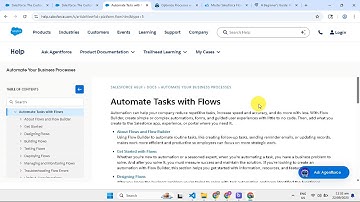 How to Automate Workflows with Salesforce Flow