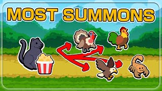 The Strongest Summon Pets ISNT a Summon Pet???