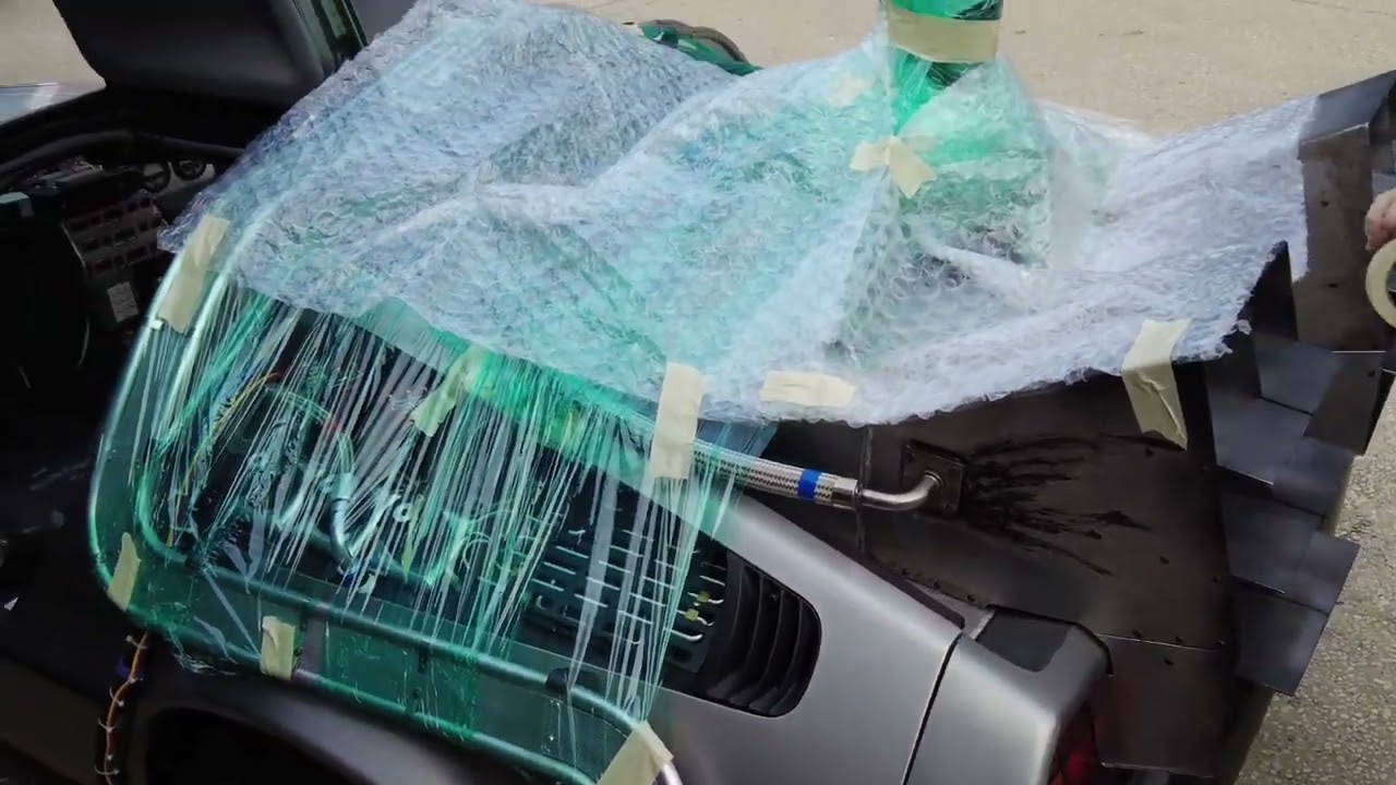 Back to the Future Delorean Replica , BTTF Bruce Coulombe Shop ships! 