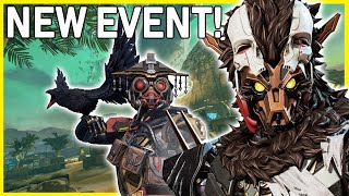 NEW EVENT! Apex Legends Monsters Within Patch Notes & Trailer Reaction!