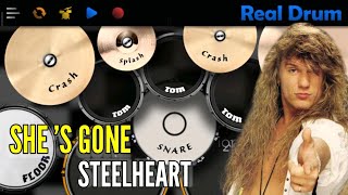 Stellheart - Shes Gone| Real Drum Cover