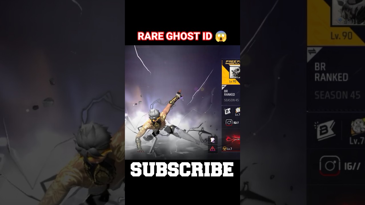 Rarest Ghost ID in FF! 