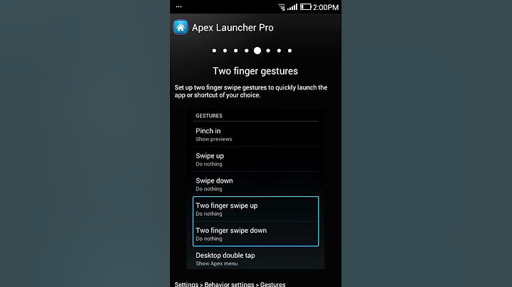 So sánh nova launcher prime và apex launcher pro