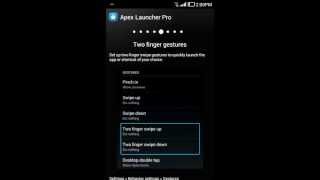 Apex launcher pro review and download (Android Launcher) screenshot 1