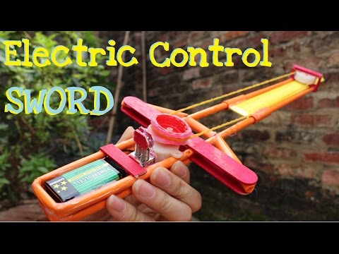 Electric Paper Sword Tutorial - Dual Action