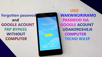 tecno wx3p forgotten posswod and google account (FRP BYPASS) without computer 100%