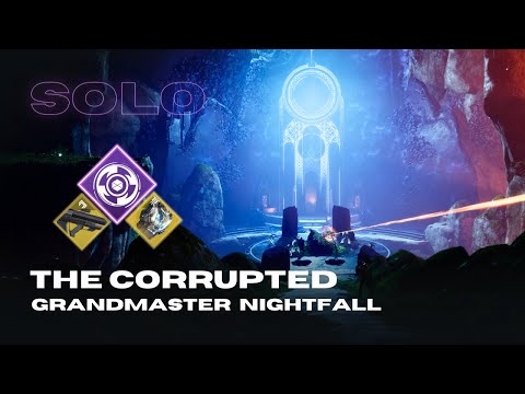 Solo Grandmaster Nightfall 