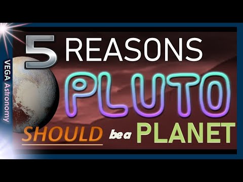 PLUTO fights back! - 5 Reasons it should still be a PLANET