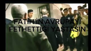 Allah Keri̇m Çare Fati̇h Teri̇m İmparator