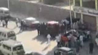 اعتداءات الشرطة علي أولياء أمور وتلاميذ مدرسة الجزيرة الخاصة