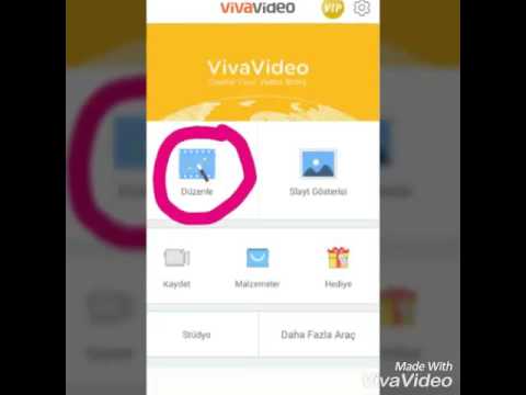 Vivavideo Nasıl Kullanılır ❓(Sinem Kobal İzle Canısı)