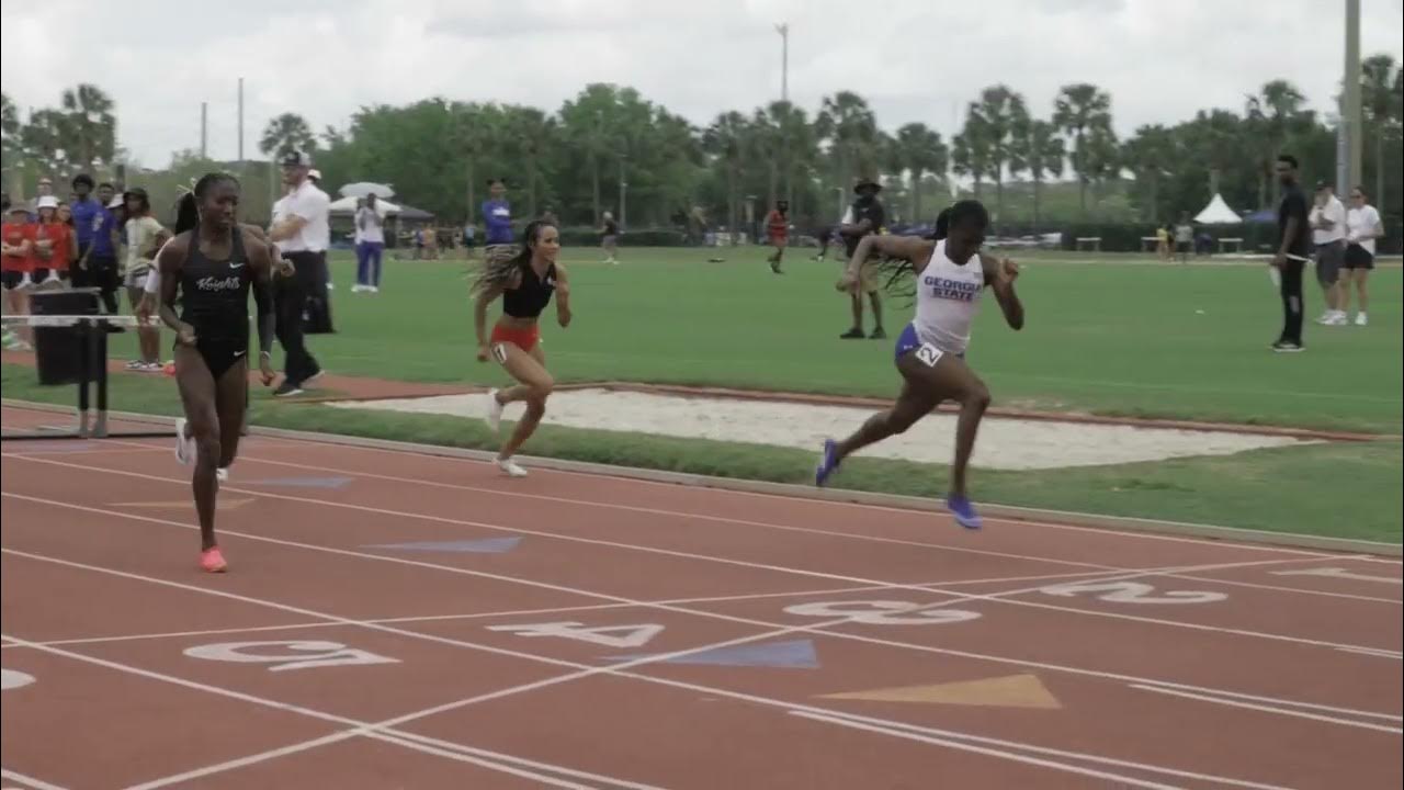 UCF Black & Gold Invitational highlight YouTube