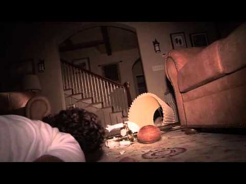 Paranormal Activity 3 - Dennis's Death/Ending