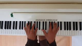 Lonely woman - how to play piano