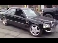 Mercedes-Benz 190 (W201) 2JZ Engine Burnout