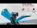 Wood chipper & Shredder machine