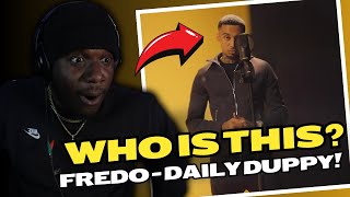 AMERICAN REACTS TO FREDO “DAILY DUPPY” REACTION