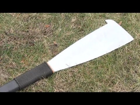 Video: Machete - Trstinový Nôž
