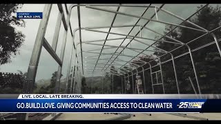 Local non-profit working to provide access to clean water across the globe