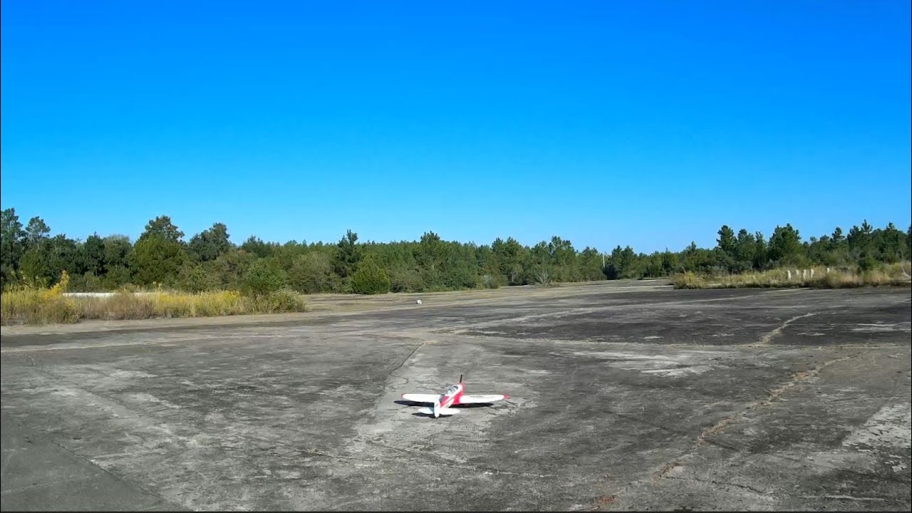 E-Flite Commander Mpd BnF 3s 2200 5Oct18 parkzone corsair