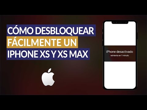 ¿Cómo Desbloquear Fácilmente un iPhone XS y XS Max si Olvide la Contraseña?