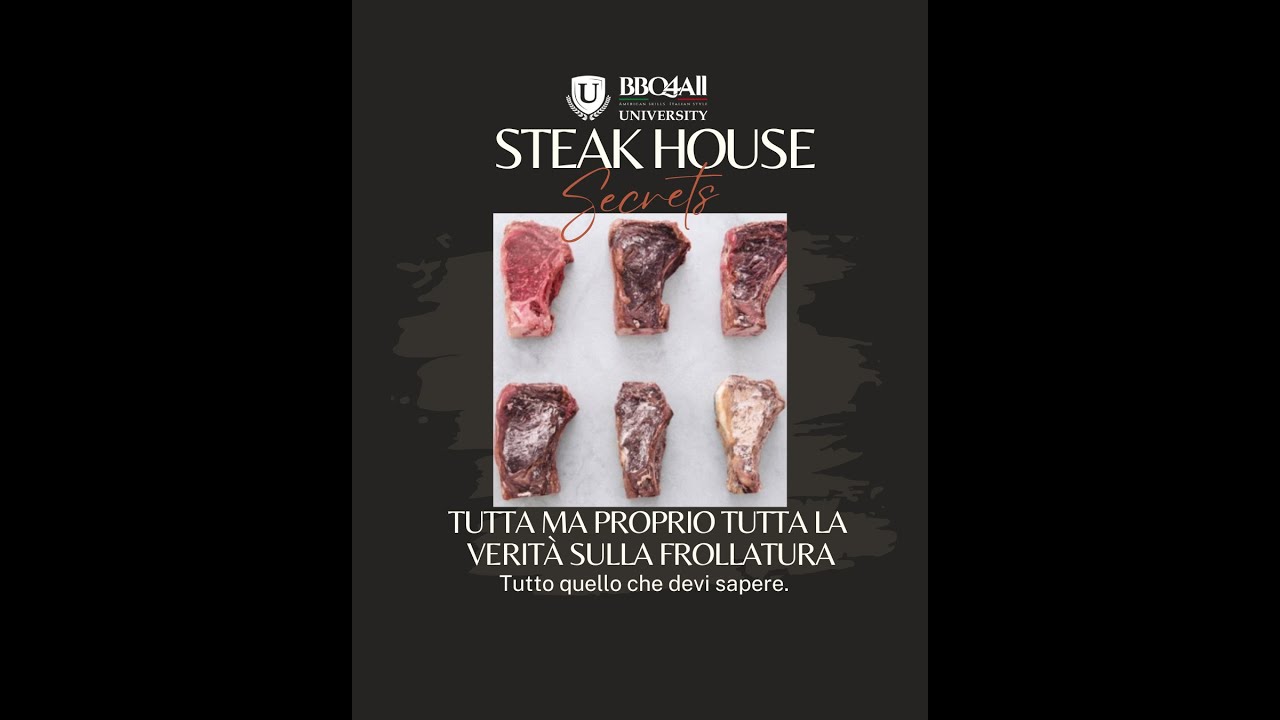 Come Frollare la Carne (Dry Aging): la guida scientifica completa