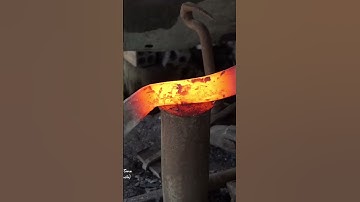 Knife from thick leaf spring always has great quality #shorts #short ##video #how #howto #diy