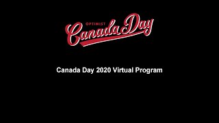 Canada Day 2020 Virtual Program