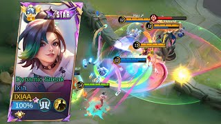 IXIA WTF DAMAGE!!!! IXIA BEST 1 SHOT BUILD 2024 ~ MOBILE LEGENDS by IXIAA 276 views 5 days ago 11 minutes, 12 seconds