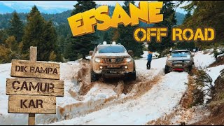 EFSANE OFF ROAD / MİTSUBİSHİ L 200 ( KAHRAMANMARAŞ OFF ROAD )