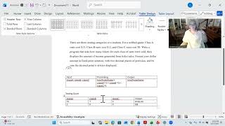 Chapter 3 Exercise 1 Ticket Sales