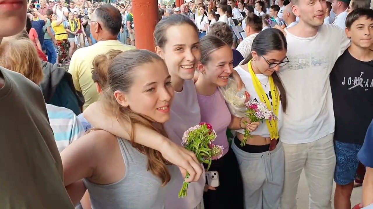 Boldogasszony Zarándokvonat Nagykárolyban 2025