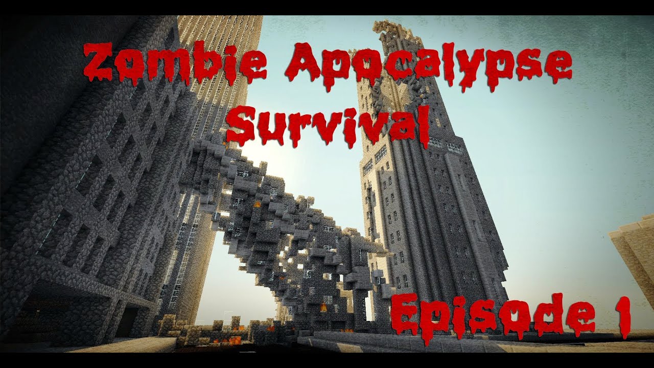 скачать сервера майнкрафт зомби апакалепсис #10