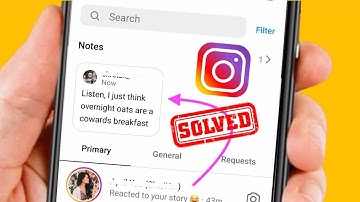 Instagram Notes Feature Not Showing iPhone | iOS | English