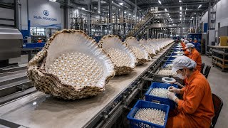 How Pearls Are Made – Inside The World’s Most Luxurious Pearl Jewelry Factory